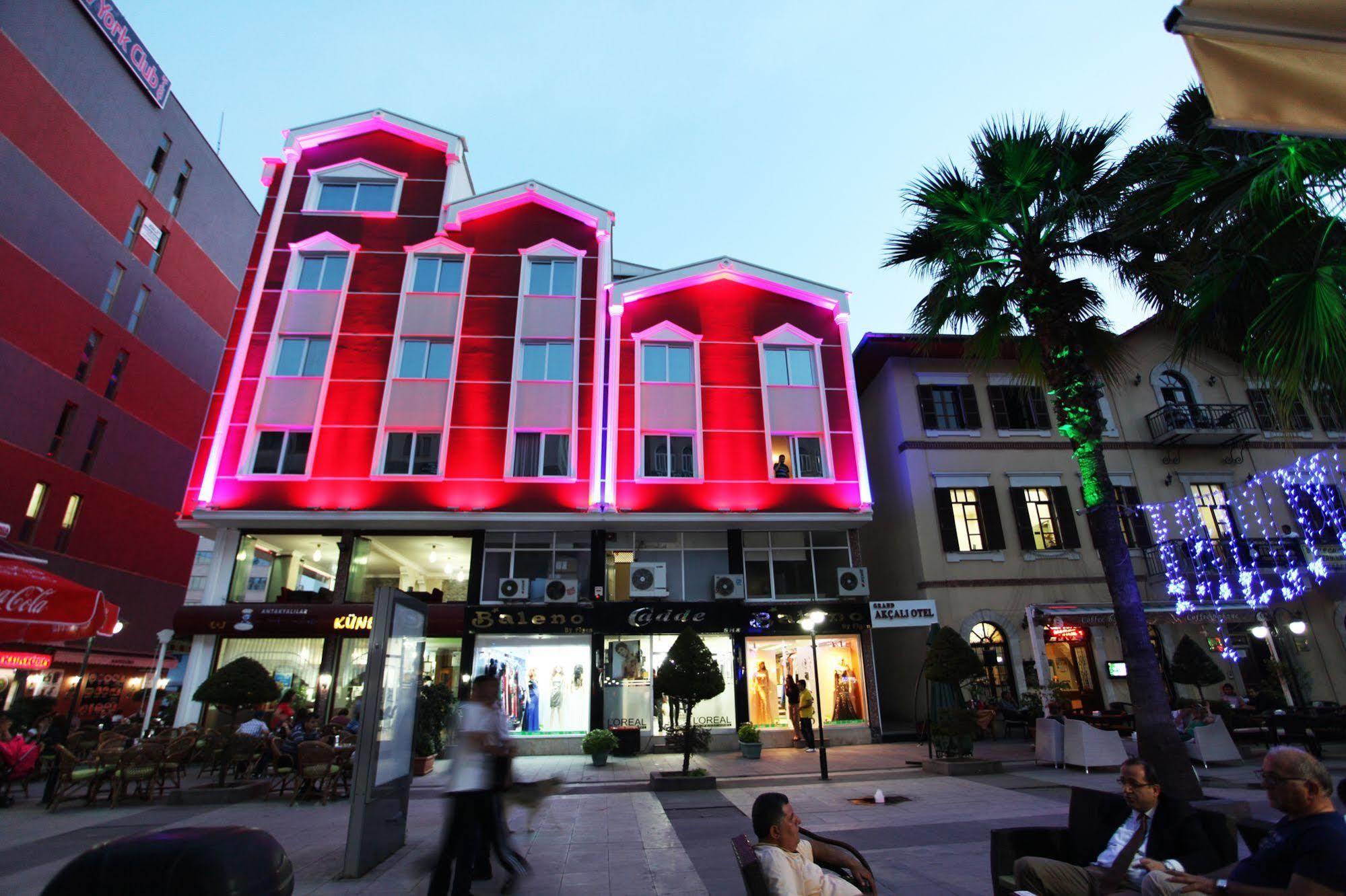 Grand Akcali Otel อิสเกนเดรุน ภายนอก รูปภาพ