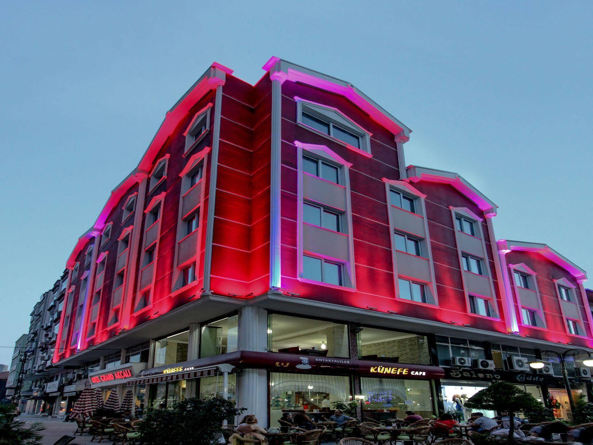 Grand Akcali Otel อิสเกนเดรุน ภายนอก รูปภาพ